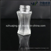 50ml Clear Empty Fashion Shape Glass Paprika Bottle